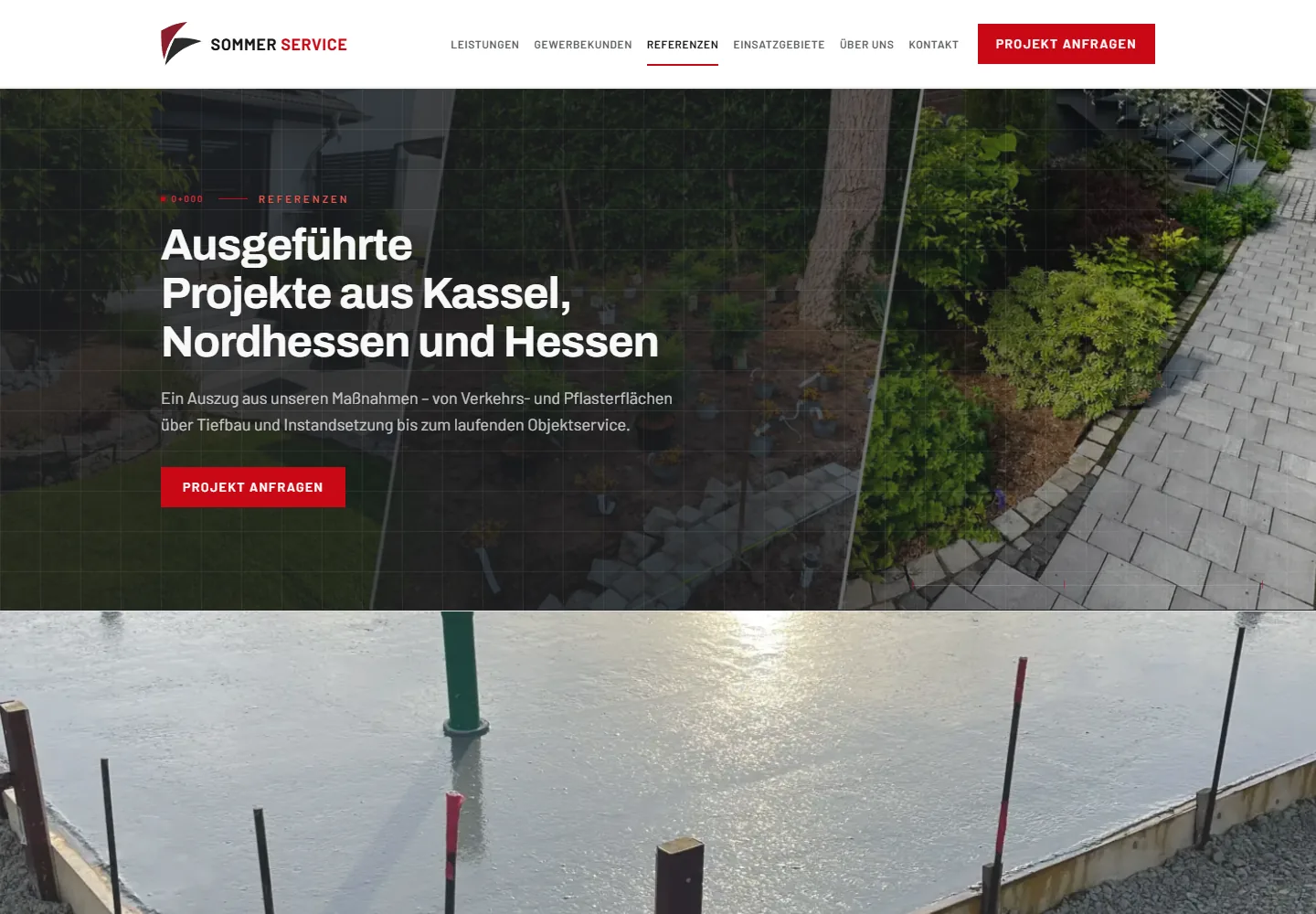 Referenzübersicht von Sommer Service